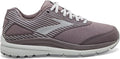 Women's Brooks Addiction Walker Suede, Shark/Alloy/Oyster, 8.5 B Medium