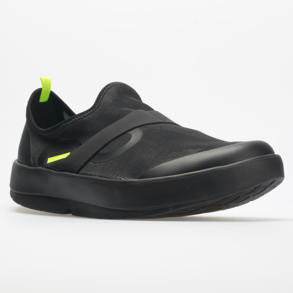 OOFOS OOmg Low Fibre Men's  Black/Gray