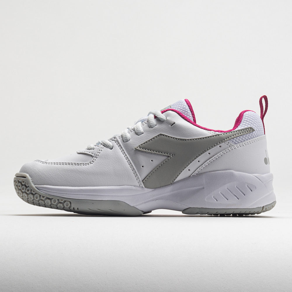 Diadora Challenge 5 SL Junior  White/Vivacious