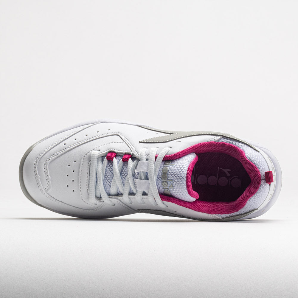 Diadora Challenge 5 SL Junior  White/Vivacious