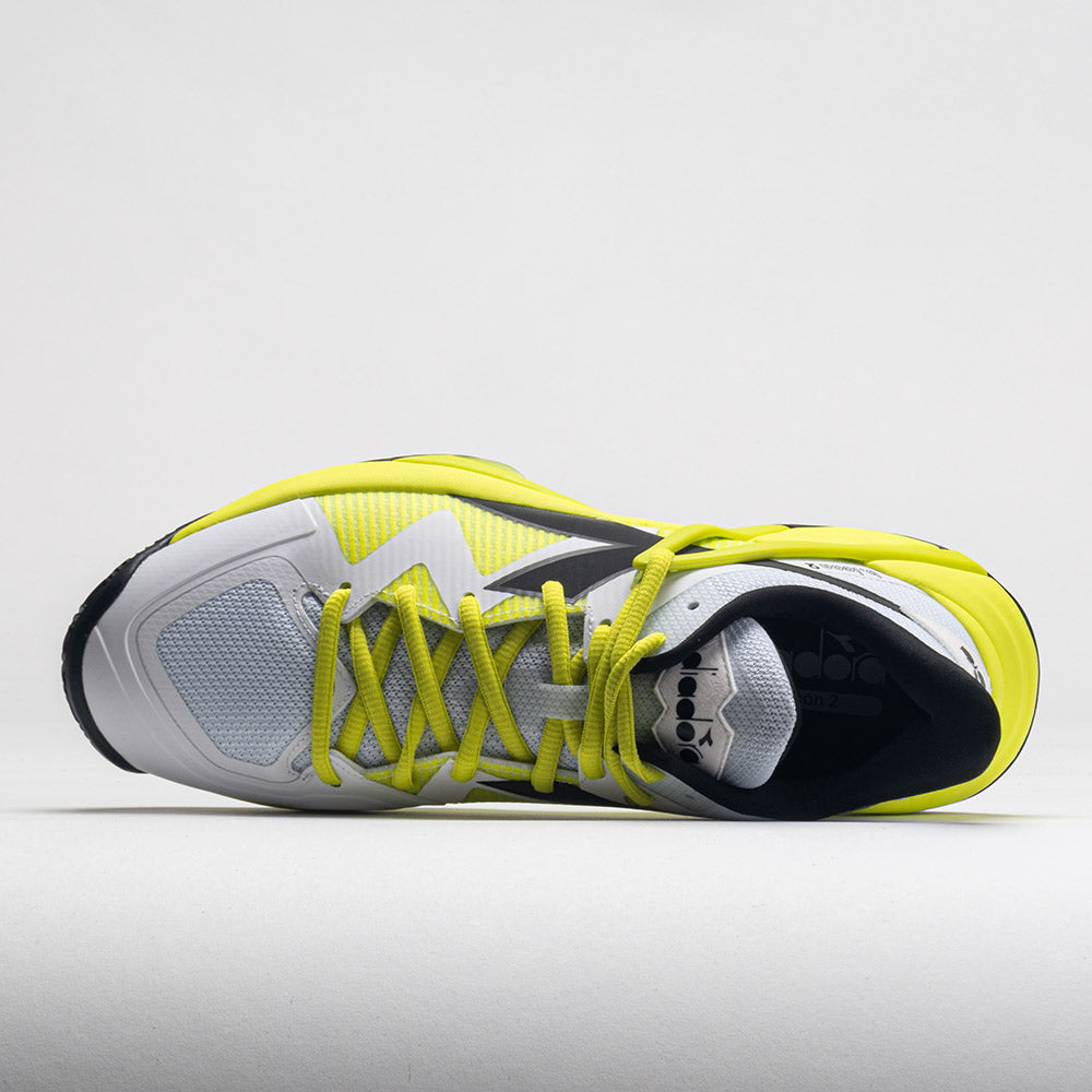 Diadora B.Icon 2 Clay Men's  White/Black/Evening Primrose
