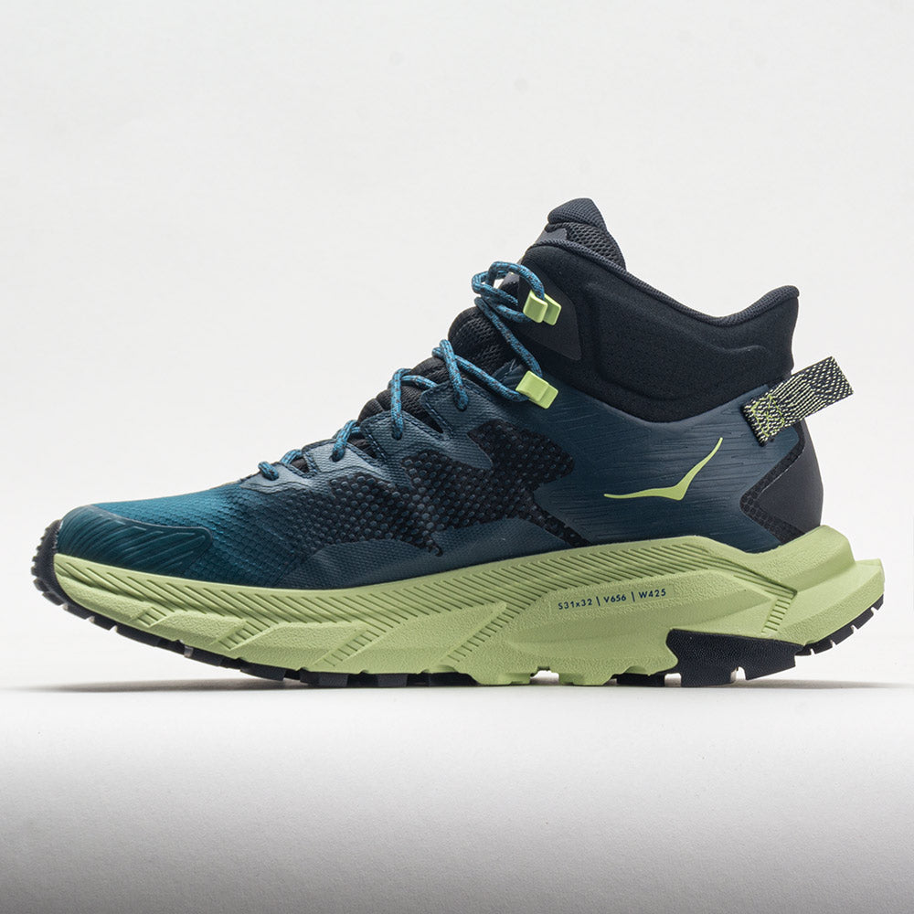 HOKA Trail Code GTX Men's  Blue Graphite/Blue Coral