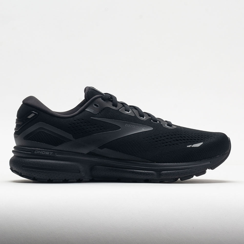 Brooks Ghost 15 Women's  Black/Black/Ebony