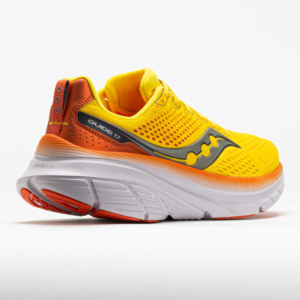 Saucony Guide 17 Men's  Pepper/Canary