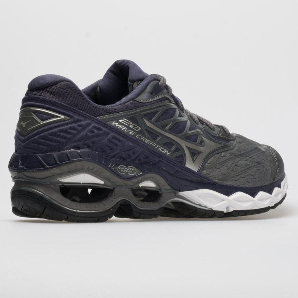 Mizuno Wave Creation 20 Men's  Stormy Weather/Silver