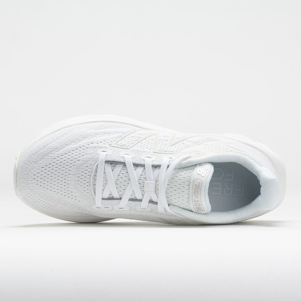 New Balance Fresh Foam 1080v13 Women's  White/Silver Metallic