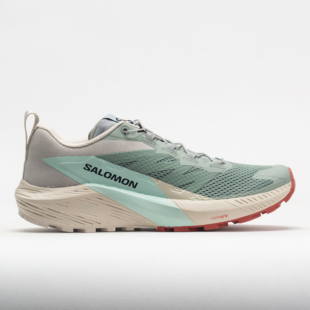 Salomon Sense Ride 5 Women's  Lily Pad/Rainy Day/Bleached Aqua