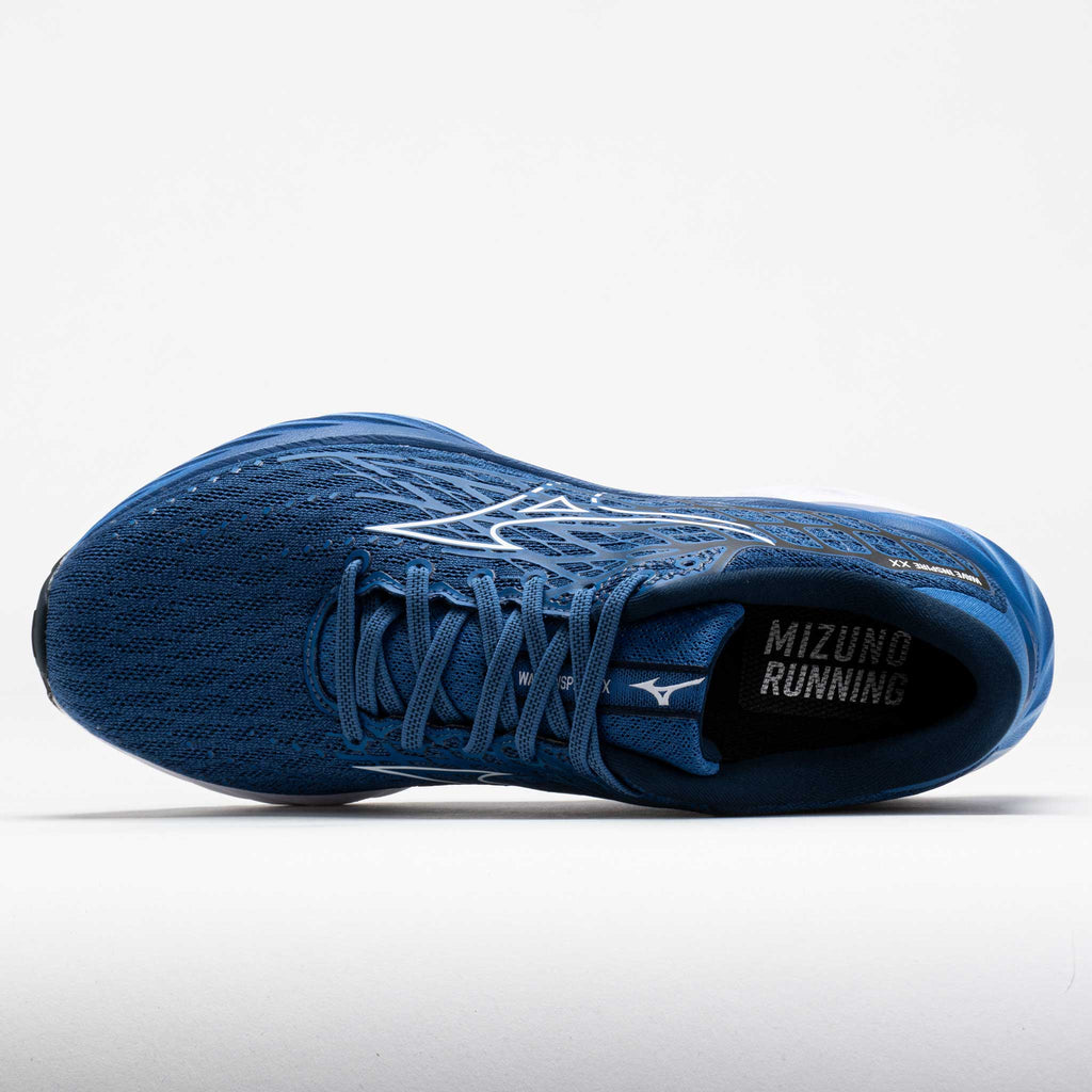 Mizuno Wave Inspire 20 Men's  Federal Blue/White