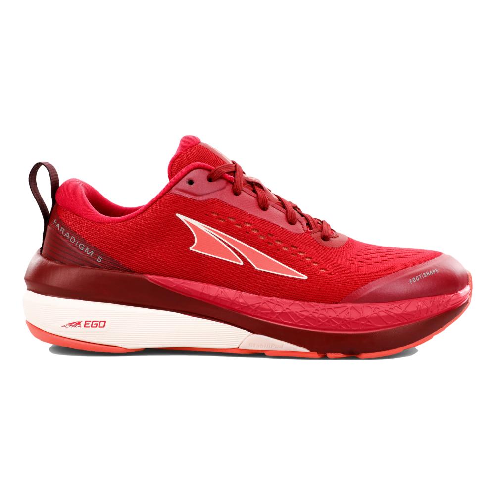 Women's Altra Paradigm 5, Raspberry, 8.5 B Medium