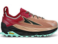 Women's Altra Olympus 5, Brown/Red, 8.5 B Medium