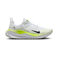 Women's Nike React InfinityRN 4, White/Black-LT Lemon Twist, 10.5 B Medium