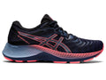 Women's Asics Gel-Kayano Lite 2, Thunder Blue/Blazing Coral, 8.5 B Medium