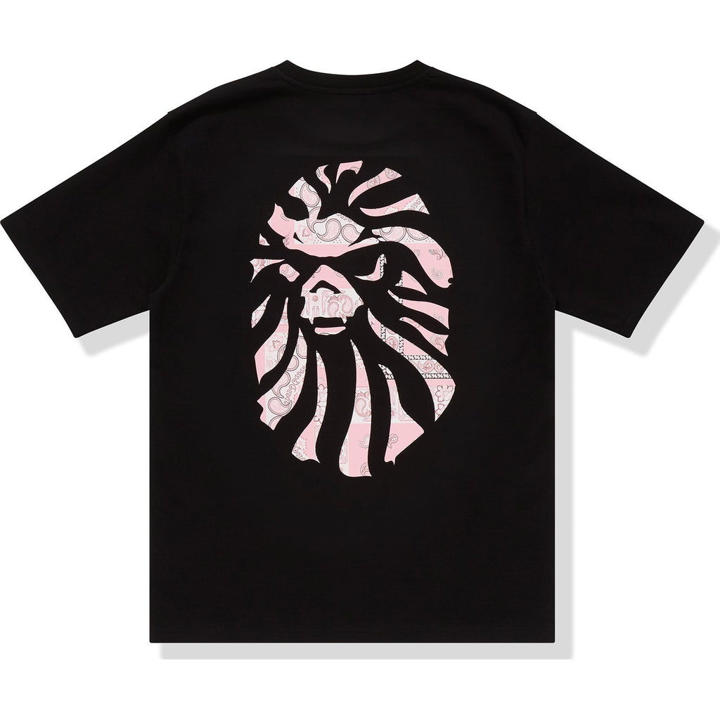 BAPE BLACK APE HEAD POCKET TEE MENS