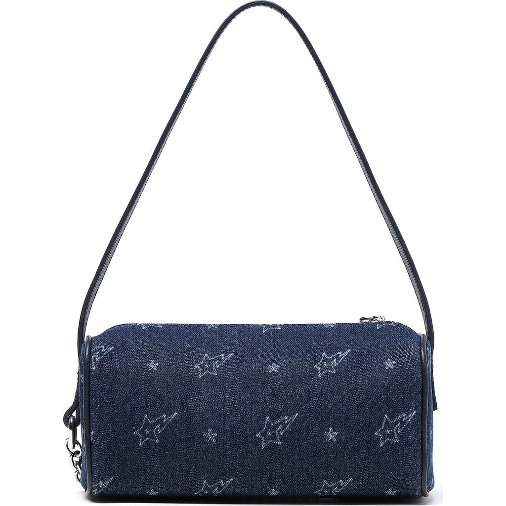 BAPY MONOGRAM DENIM BAG LADIES
