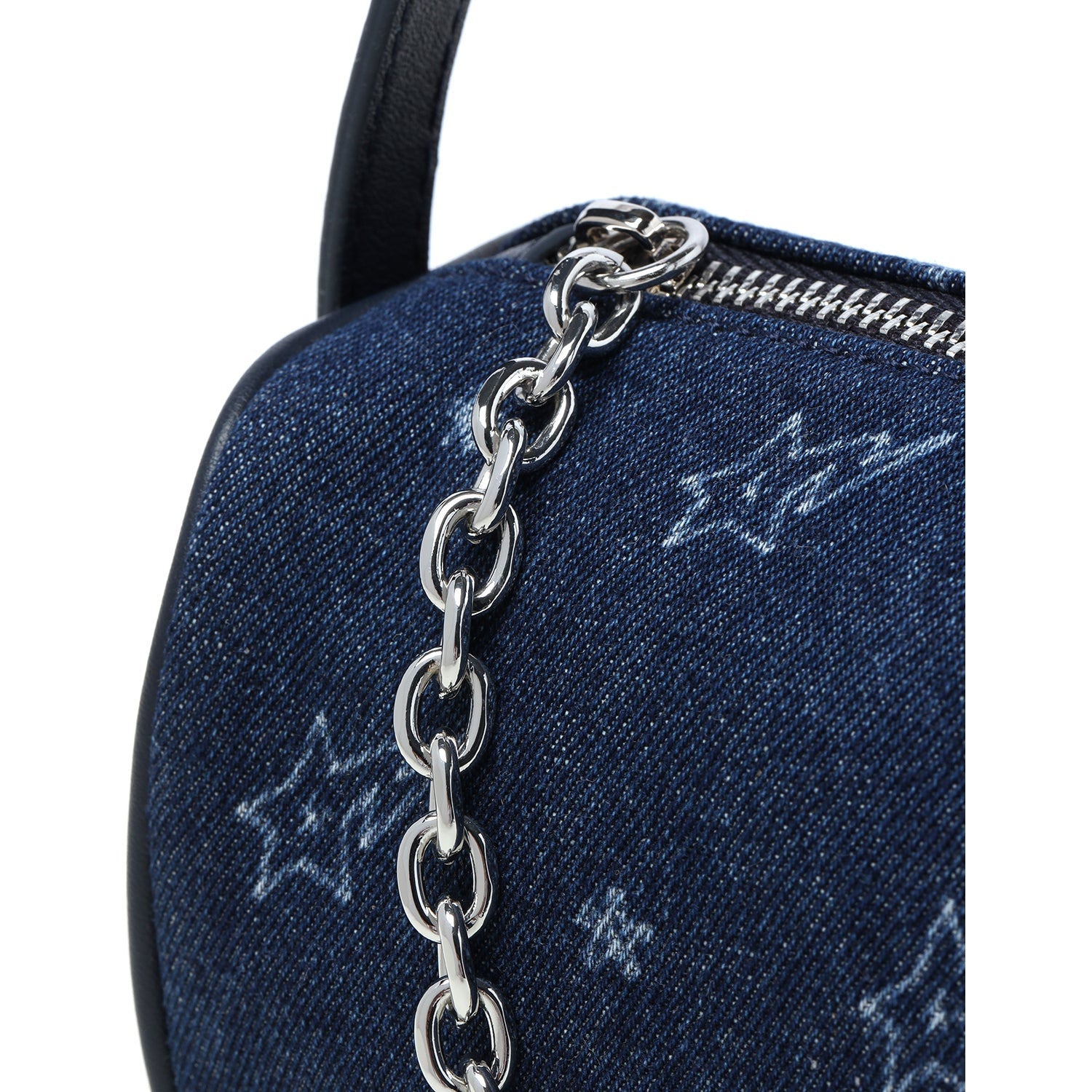 BAPY MONOGRAM DENIM BAG LADIES