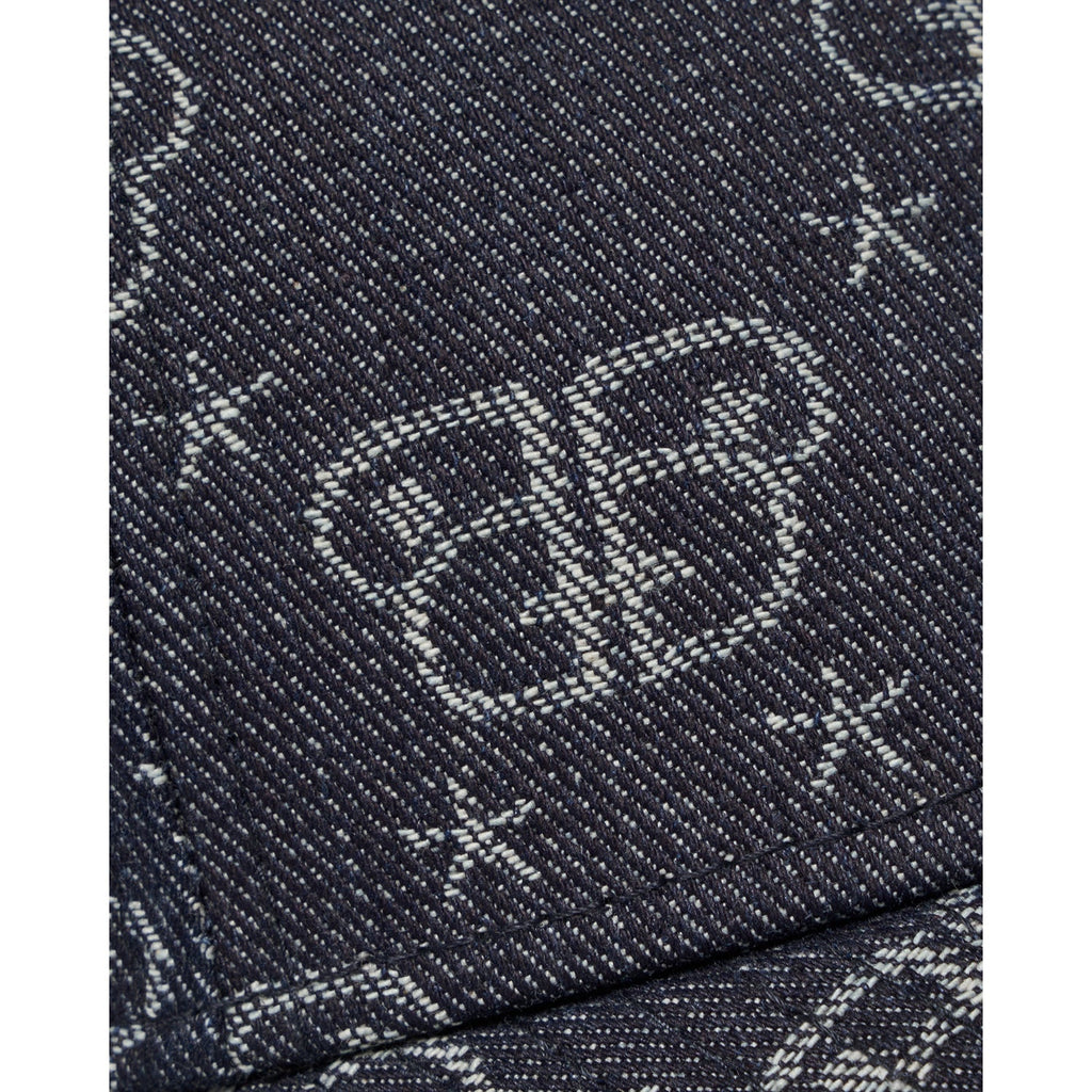 BAPY NEW ERA MONOGRAM CAP LADIES