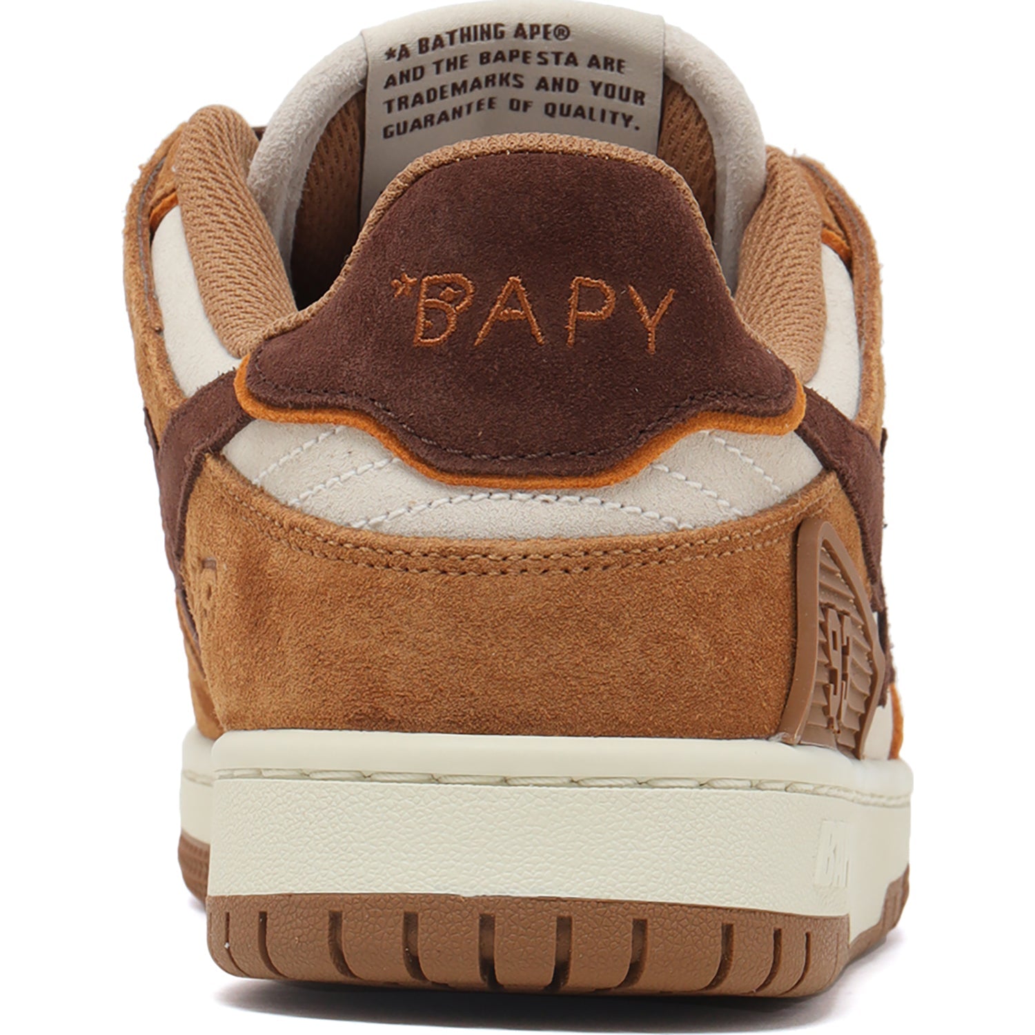 BAPE® SK8 STA 'DESERT' by BAPY® LADIES