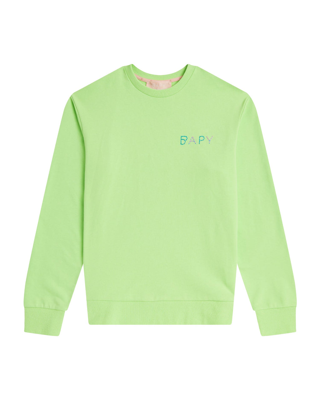 BAPY CHAIN STITCH LOGO SWEATSHIRT LADIES