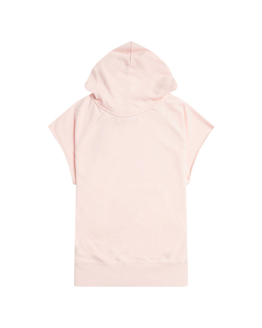 BAPY CHAIN STITCH LOGO SHORT SLEEVE HOODIE LADIES