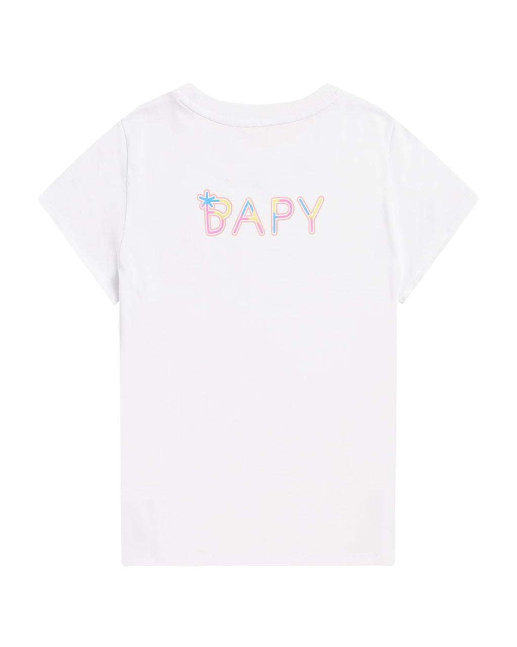 BAPY LOGO TEE LADIES