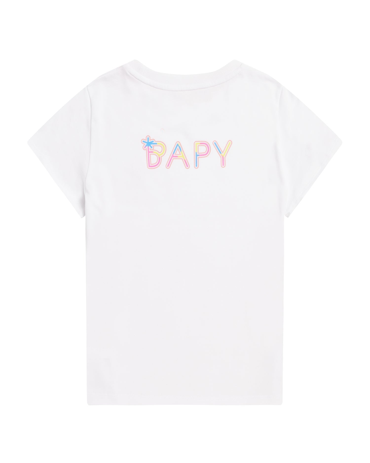 BAPY LOGO TEE LADIES