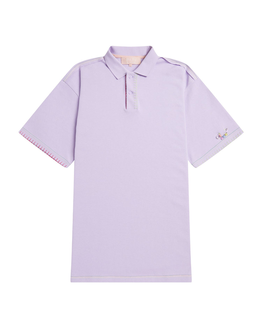 BAPY OVERSIZED POLO SHIRT LADIES