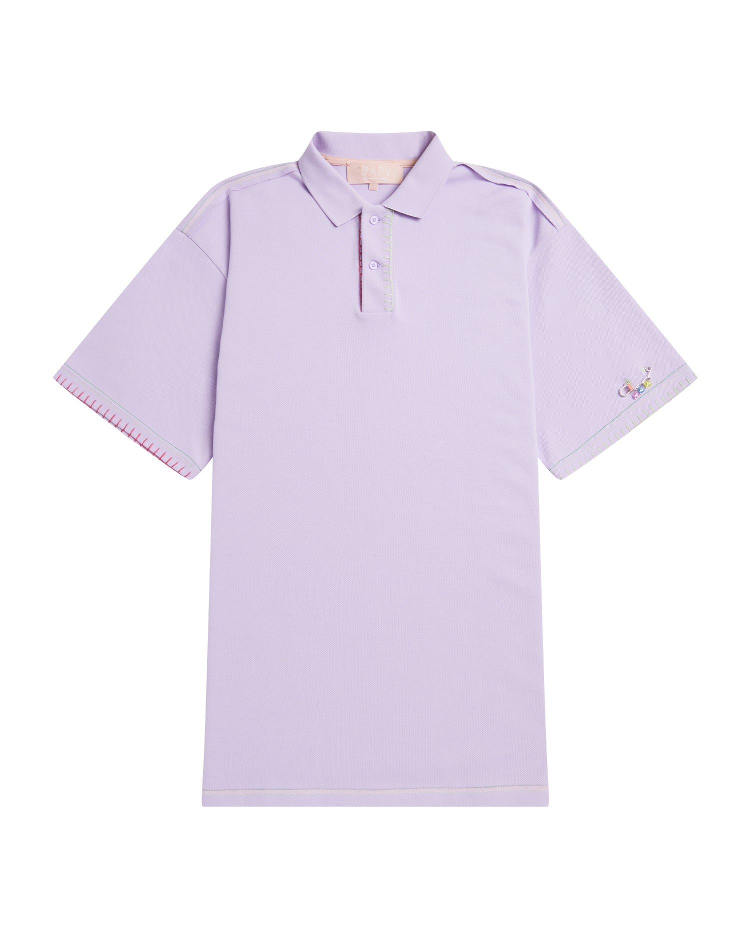 BAPY OVERSIZED POLO SHIRT LADIES