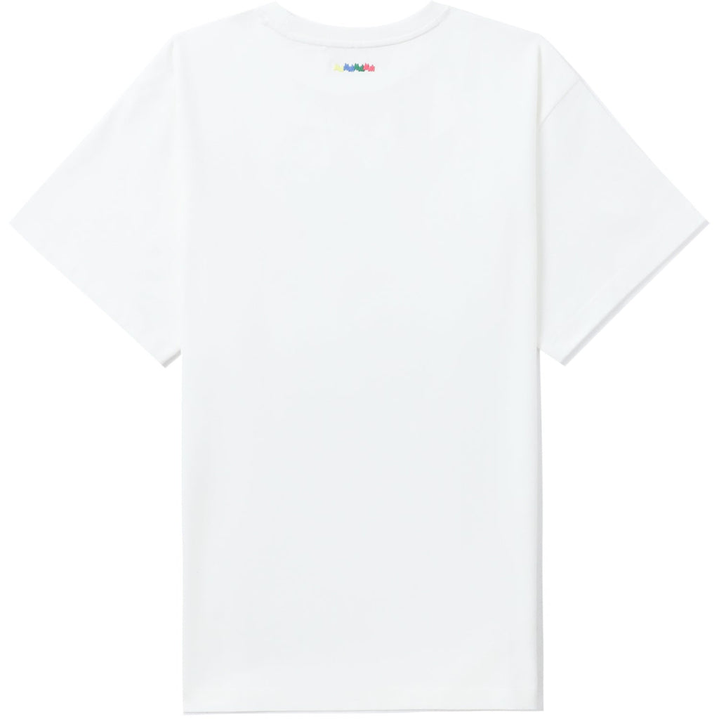 BAPY LOGO TEE LADIES