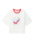 BAPY BAPE STA CROP TEE LADIES