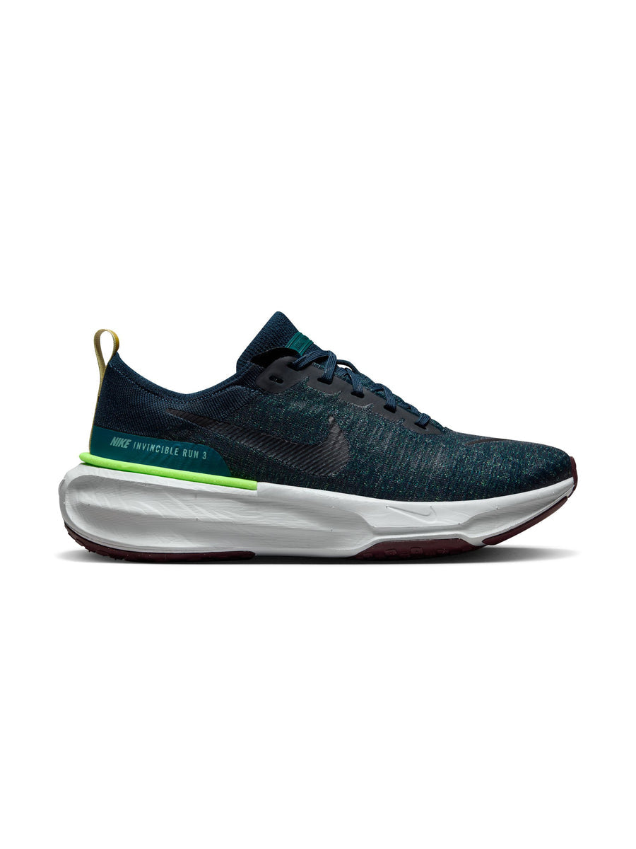 Men's Nike Invincible 3, Armory Navy/Black/Geode Teal, 9.5 D Medium