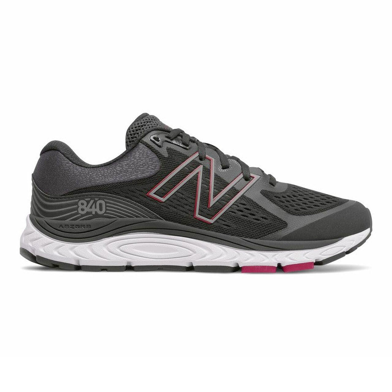 Men's New Balance Fresh Foam 840v5, Black/Horizon, 12 4E Extra Wide
