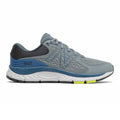 Men's New Balance Fresh Foam 840v5, Ocean Grey/Oxygen Blue, 14 2E Wide