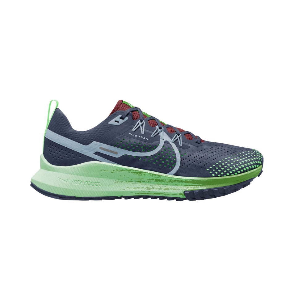 Men's Nike Pegasus Trail 4, Thunder Blue/Light Armory Blue, 10.5 D Medium