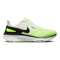 Men's Nike Structure 25, White/Black-Volt-Phantom, 11.5 D Medium
