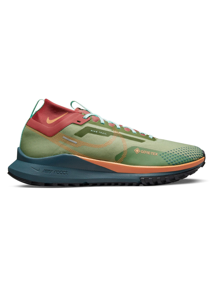 Women's Nike Pegasus Trail 4 Gore-Tex, Alligator/Orange Transe, 7.5 B Medium