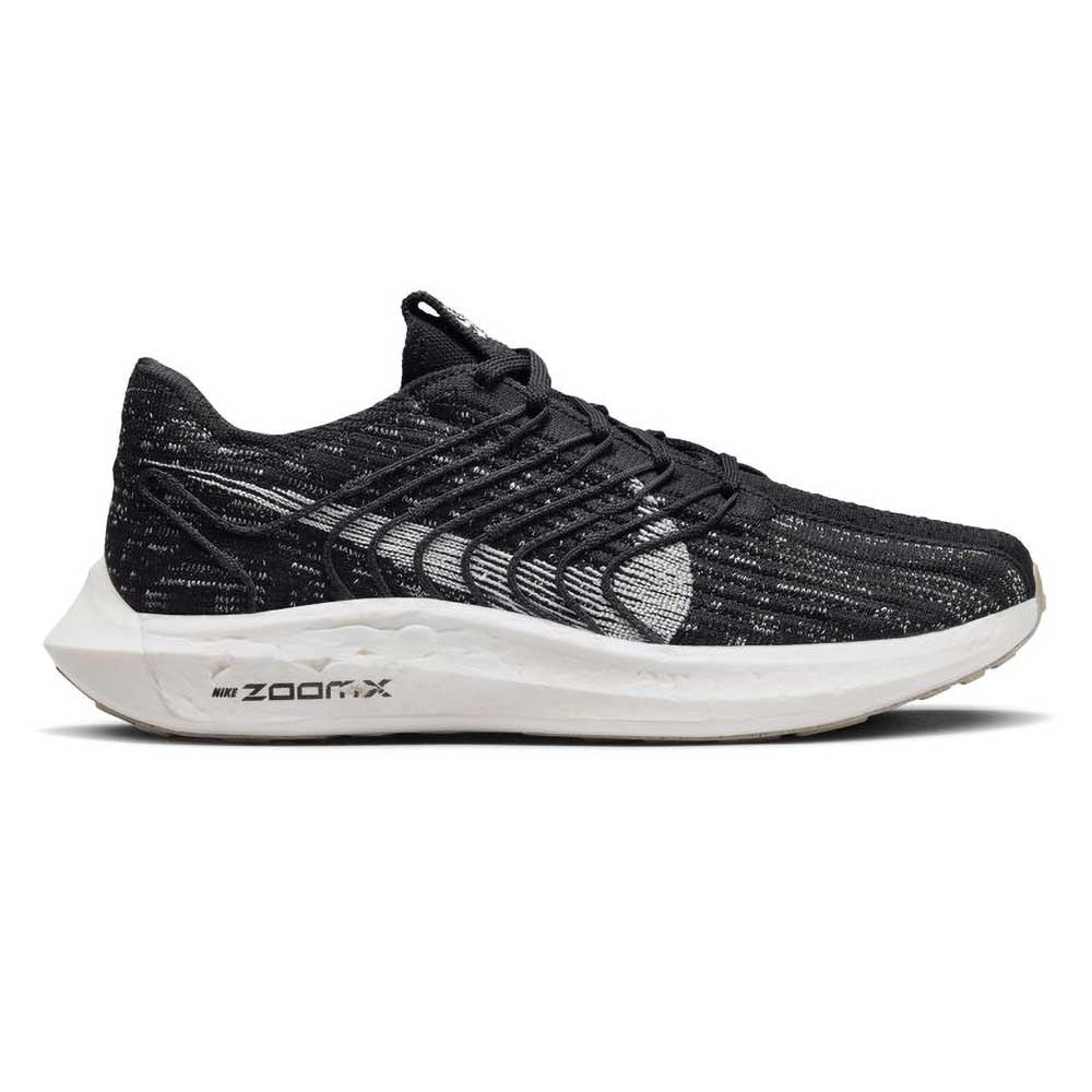 Men's Nike Pegasus Turbo Next Nature, Black/Sail-Off Noir-Sesame, 11.5 D Medium