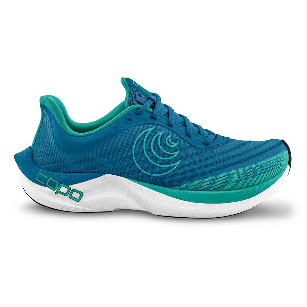 Men's Topo Athletic Cyclone 2, Blue/Aqua, 10.5 D Medium