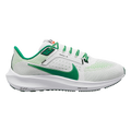 Men's Nike Pegasus 40 Premium, White/Fir/Green Strike/Malachite, 11 D Medium