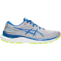 Men's Asics Gel-Cumulus 24, Sheet Rock/Lake Drive, 10 2E Wide