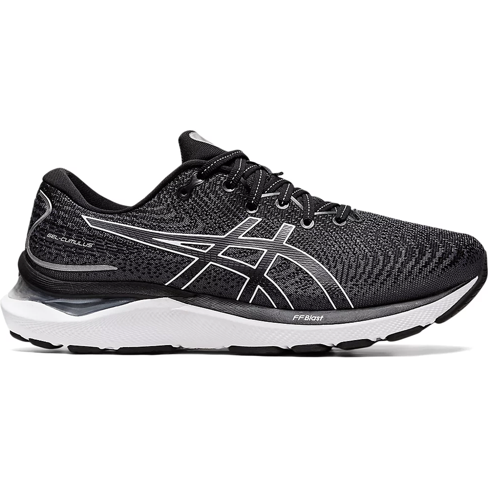Men's Asics Gel-Cumulus 24, Carrier Grey/White, 12 4E Extra Wide