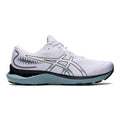 Men's Asics Gel-Cumulus 24, White/Black, 10 D Medium