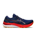 Men's Asics Gel-Kayano 29, Deep Ocean/Cherry Tomato, 13 D Medium