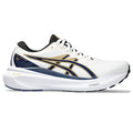 Men's Asics GEL-Kayano 30 Anniversary, White/Deep Ocean, 10.5 D Medium