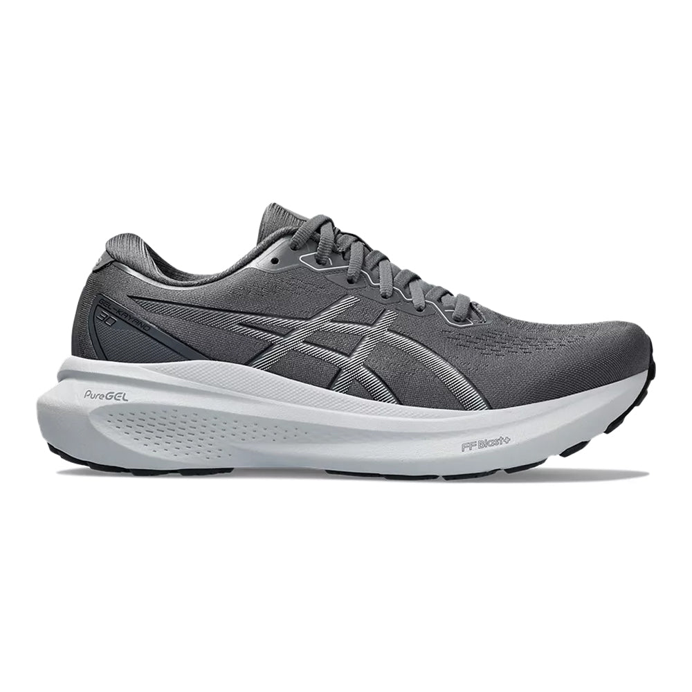 Men's Asics Gel-Kayano 30, Carrier Grey/Piedmont Grey, 10.5 4E Extra Wide