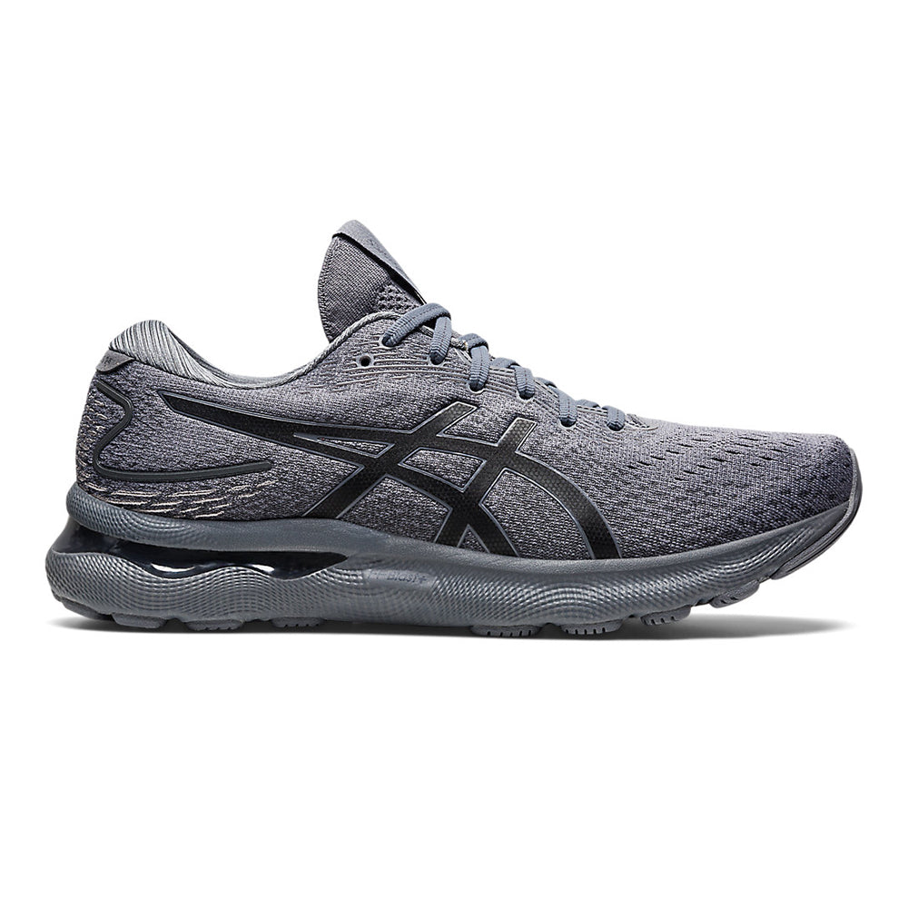 Men's Asics GEL-Nimbus 24, Metropolis/Metropolis, 10.5 D Medium