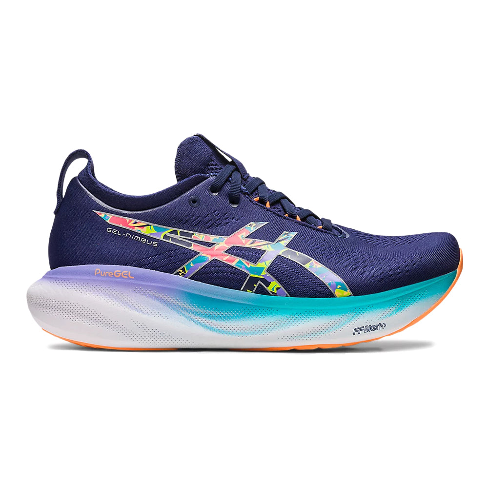 Men's Asics Gel-Nimbus 25 Lite-Show, Lime Zest/Lite-Show, 11.5 D Medium