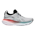 Men's Asics Gel-Nimbus 25, Piedmont Grey/Foggy Teal, 10 D Medium