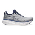Men's Asics Gel-Nimbus 25, Sheet Rock/Indigo Blue, 10.5 4E Extra Wide