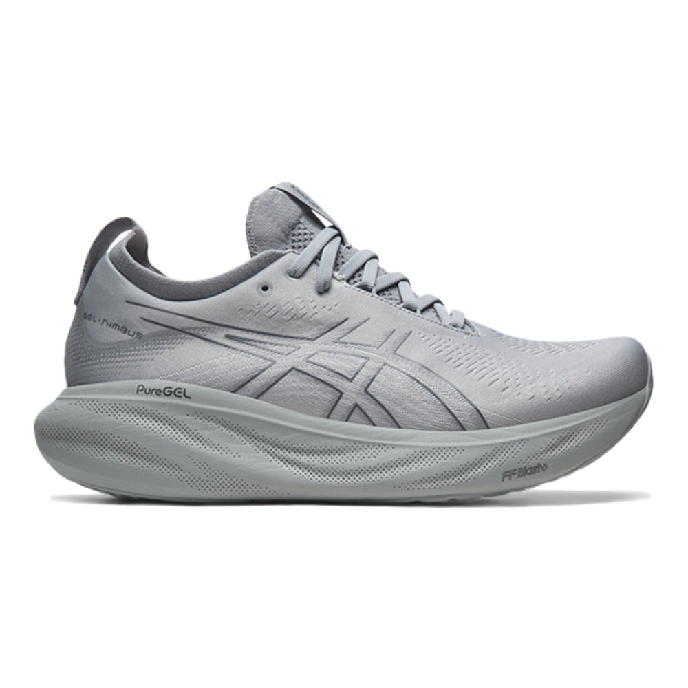 Men's Asics Gel-Nimbus 25, Sheet Rock/Carrier Grey, 13 D Medium