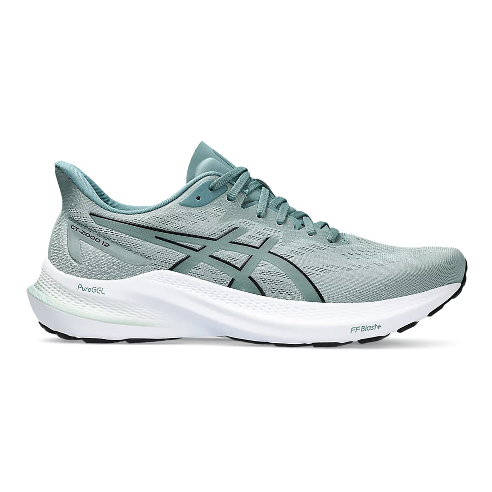 Men's Asics GT-2000 12, Ocean Haze/Foggy Teal, 10.5 D Medium